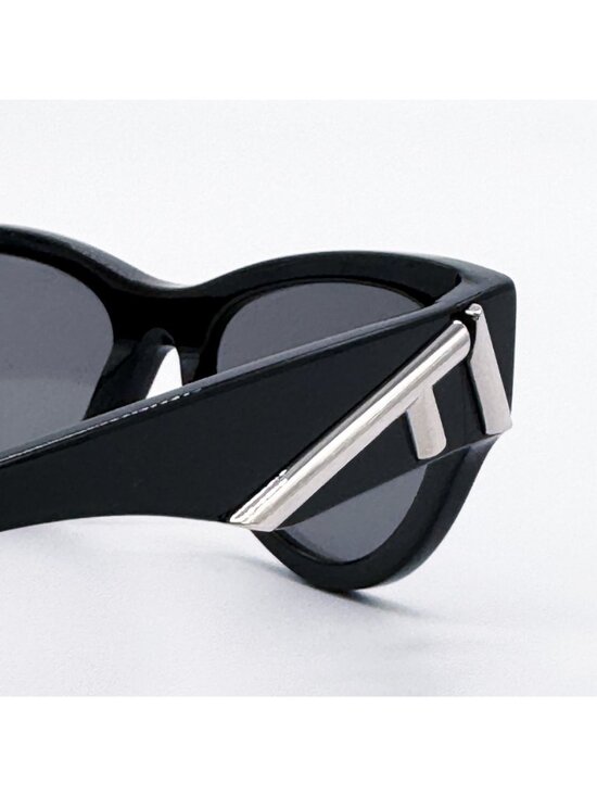 NEW FENDI SUNGLASSES FE40135I 01A BLACK WOMEN EYEWEAR main image 4